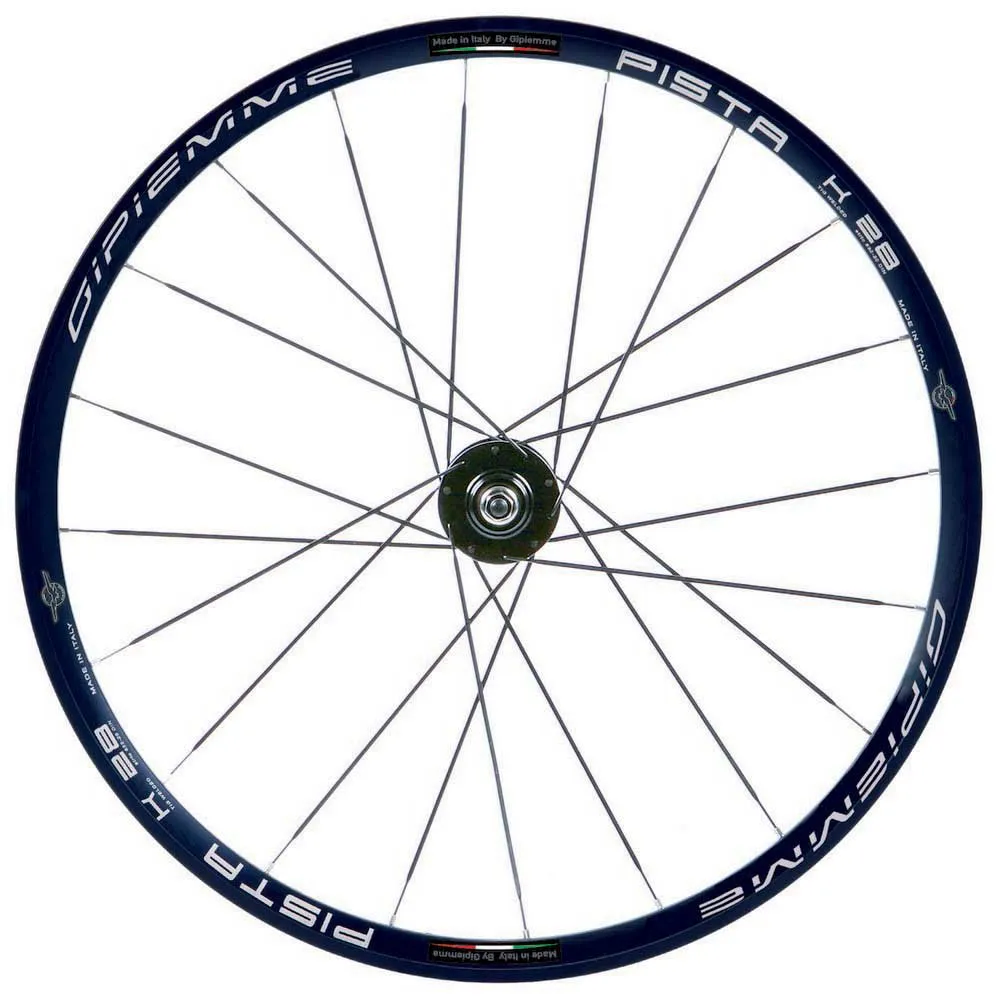 Gipiemme Pista K28 Hjulsett, Black, 9 x 100 / 9 x 120mm, 1s