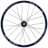 Gipiemme Pista K28 Hjulsett, Black, 9 x 100 / 9 x 120mm, 1s