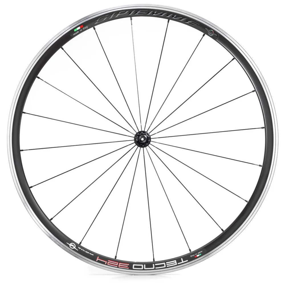 Gipiemme Tecno 324 Landeveishjulsett, Black, 9 x 100 / 9 x 130mm, Shimano/Sram HG Gipiemme Tecno 324 Landeveishjulsett, Black, 9 x 100 / 9 x 130mm, Shimano/Sram HG