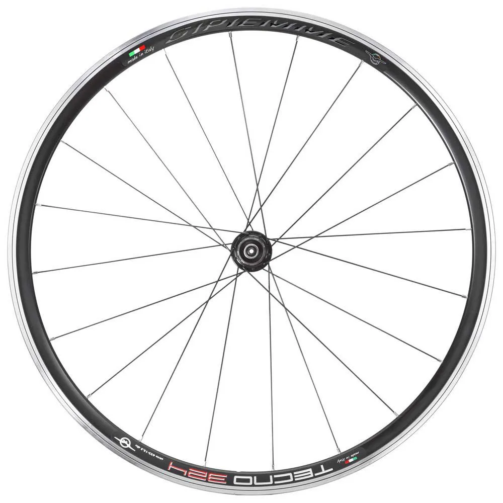 Gipiemme Tecno 324 Landeveishjulsett, Black, 9 x 100 / 9 x 130mm, Shimano/Sram HG Gipiemme Tecno 324 Landeveishjulsett, Black, 9 x 100 / 9 x 130mm, Shimano/Sram HG
