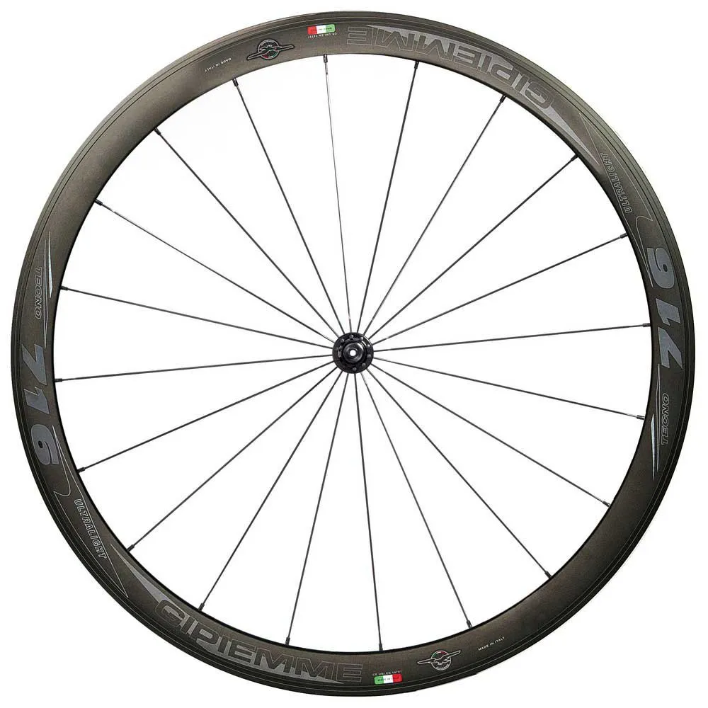 Gipiemme Tecno 716 Hard Anodize Landeveishjulsett Gipiemme Tecno 716 Hard Anodize Landeveishjulsett