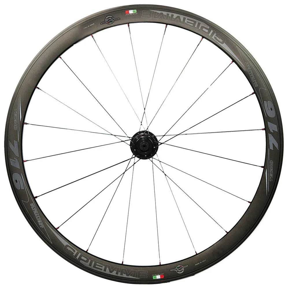 Gipiemme Tecno 716 Hard Anodize Landeveishjulsett Gipiemme Tecno 716 Hard Anodize Landeveishjulsett