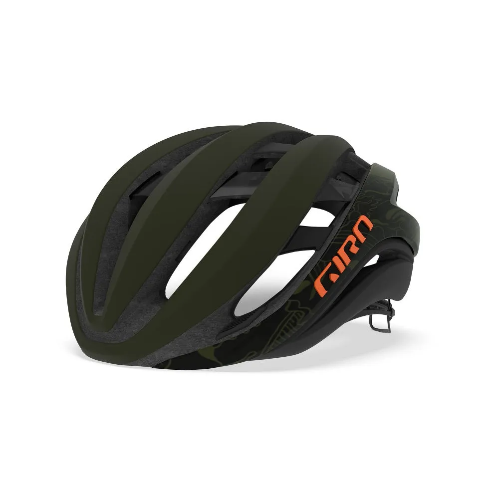 Giro Aether Mips Matte Olive Sykkelhjelm Giro Aether Mips Matte Olive Sykkelhjelm