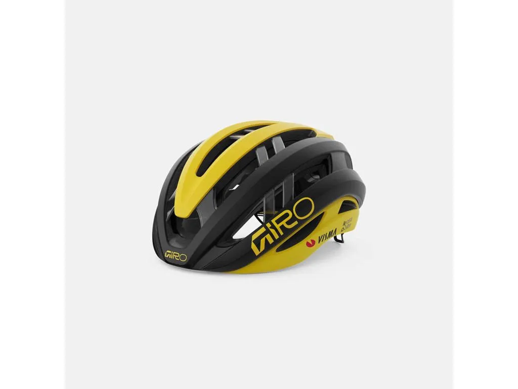 Giro Aries Spherical Visma Lease a Bike sykkelhjelm svart