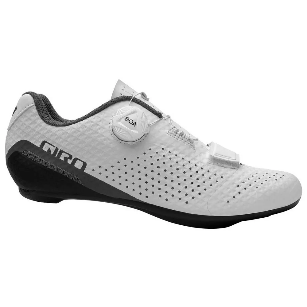 Giro Cadet Landeveissykkelsko Refurbished, White Giro Cadet Landeveissykkelsko Refurbished, White