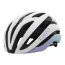 White / purple fade