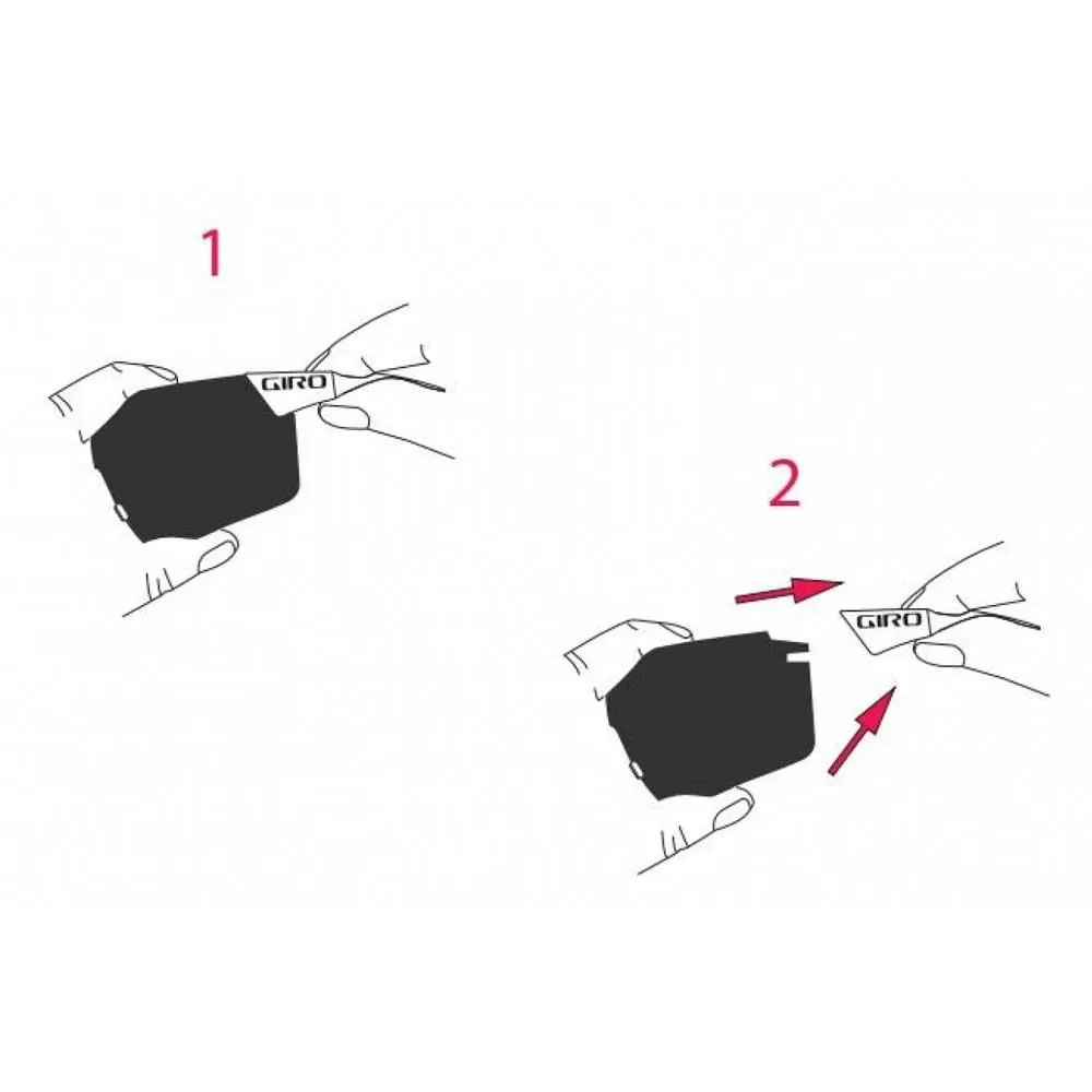 Giro Kom Erstatningslinser, Clear, Clear/CAT0 Giro Kom Erstatningslinser, Clear, Clear/CAT0