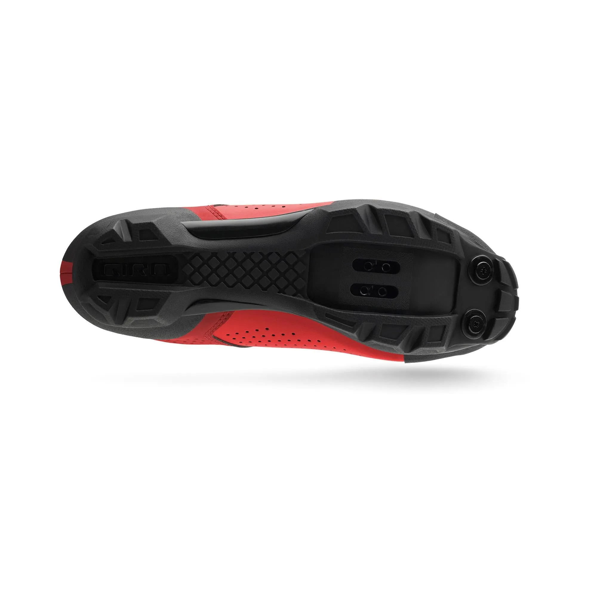 Giro Privateer Lace Røde Sykkelsko Giro Privateer Lace Røde Sykkelsko