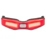 Giro Roc Loc 5 Led Hjelmlys, Black