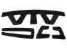 Giro Vanquish Pad Kit