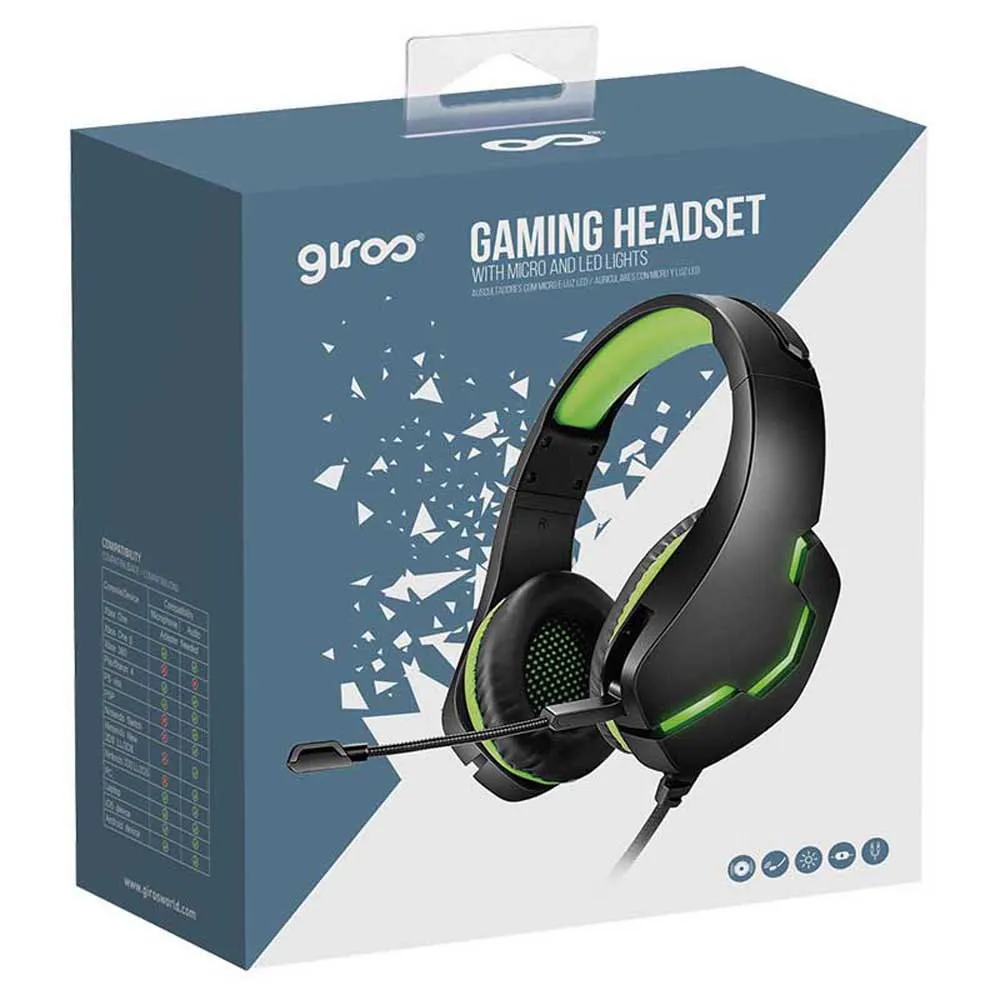 Giros Gaming Usb Premium Earpods, Multicolor, One Size