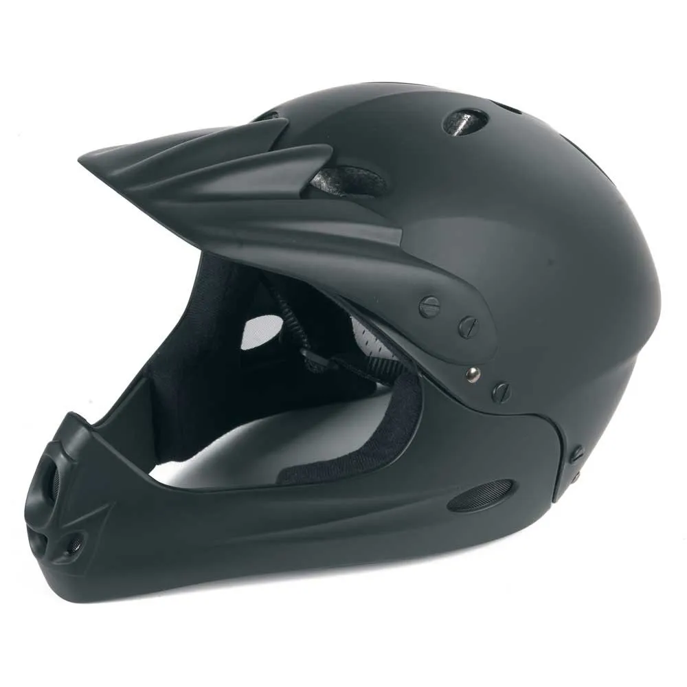 Gist All In 1 Nedoverbakke Hjelm, Black Gist All In 1 Nedoverbakke Hjelm, Black