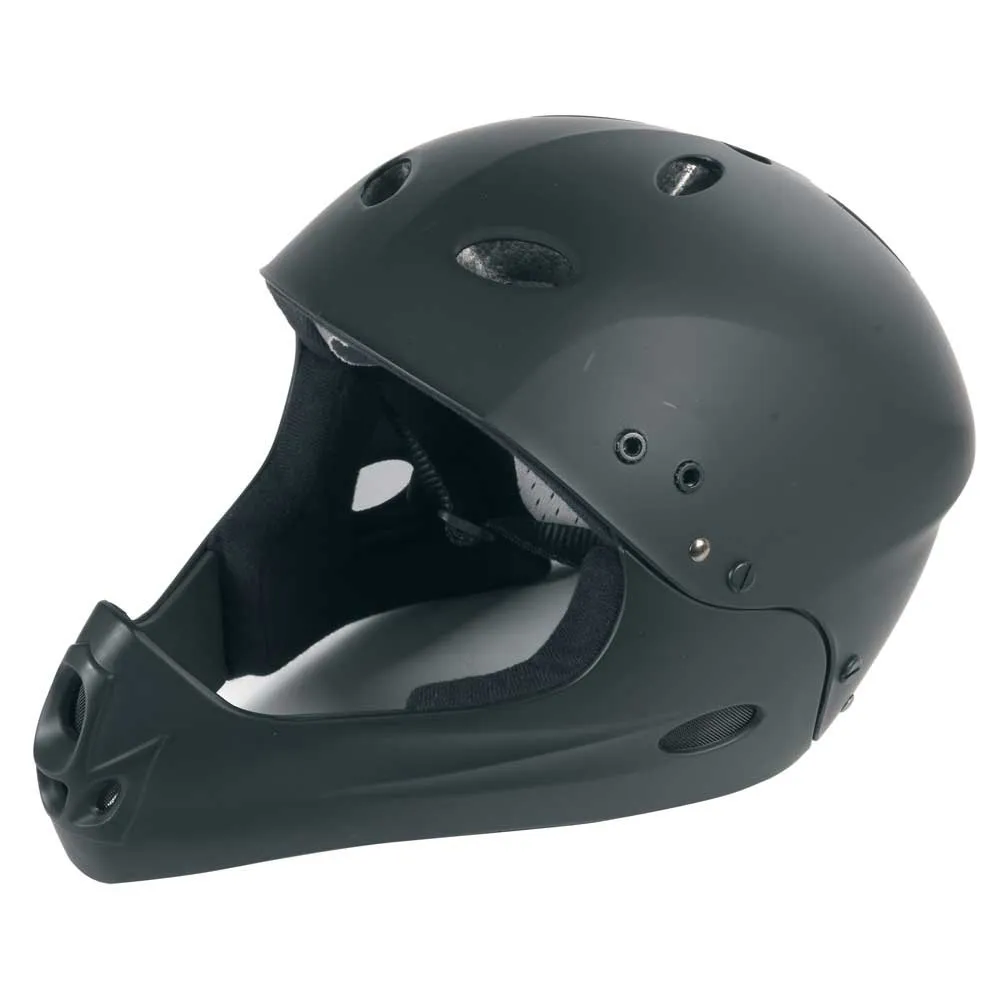 Gist All In 1 Nedoverbakke Hjelm, Black Gist All In 1 Nedoverbakke Hjelm, Black