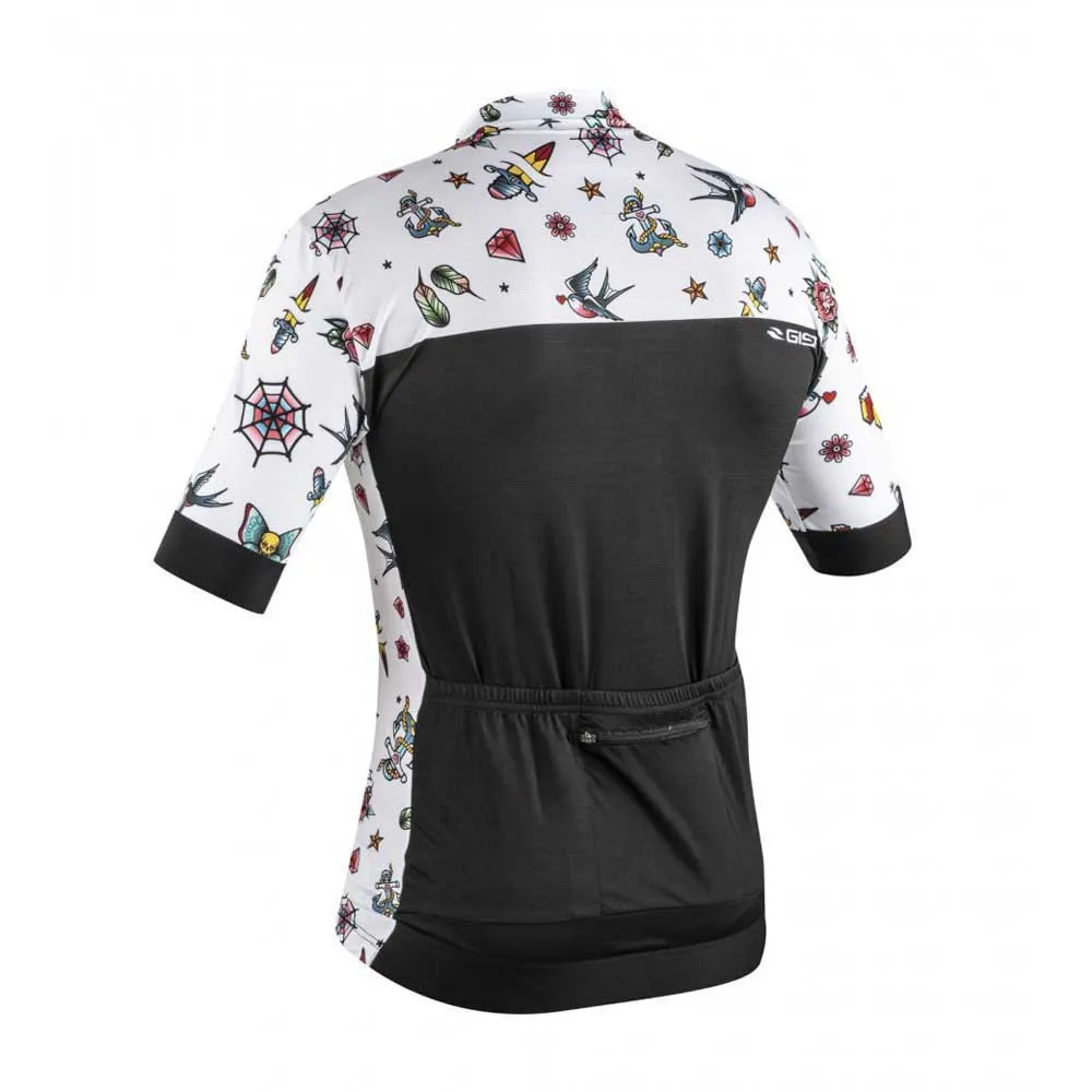 Gist Climber Tattoo Kort Ermet Trøye Gist Climber Tattoo Kort Ermet Trøye