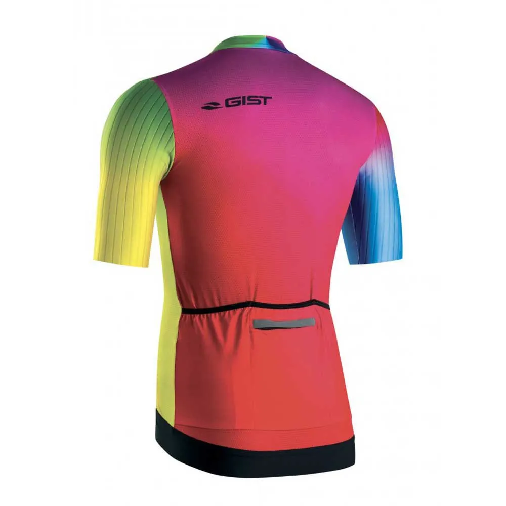 Gist Diamond Rainbow Kort Ermet Trøye, Multicolor Gist Diamond Rainbow Kort Ermet Trøye, Multicolor