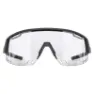 Gist Element Foto Kromatiske Solbriller, Black, Grey Mirror/CAT1-3