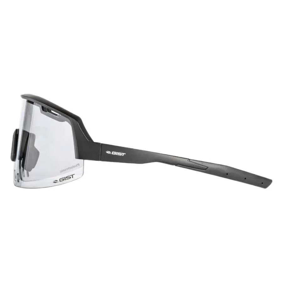 Gist Element Foto Kromatiske Solbriller, Black, Grey Mirror/CAT1-3 Gist Element Foto Kromatiske Solbriller, Black, Grey Mirror/CAT1-3