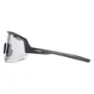 Gist Element Foto Kromatiske Solbriller, Black, Grey Mirror/CAT1-3
