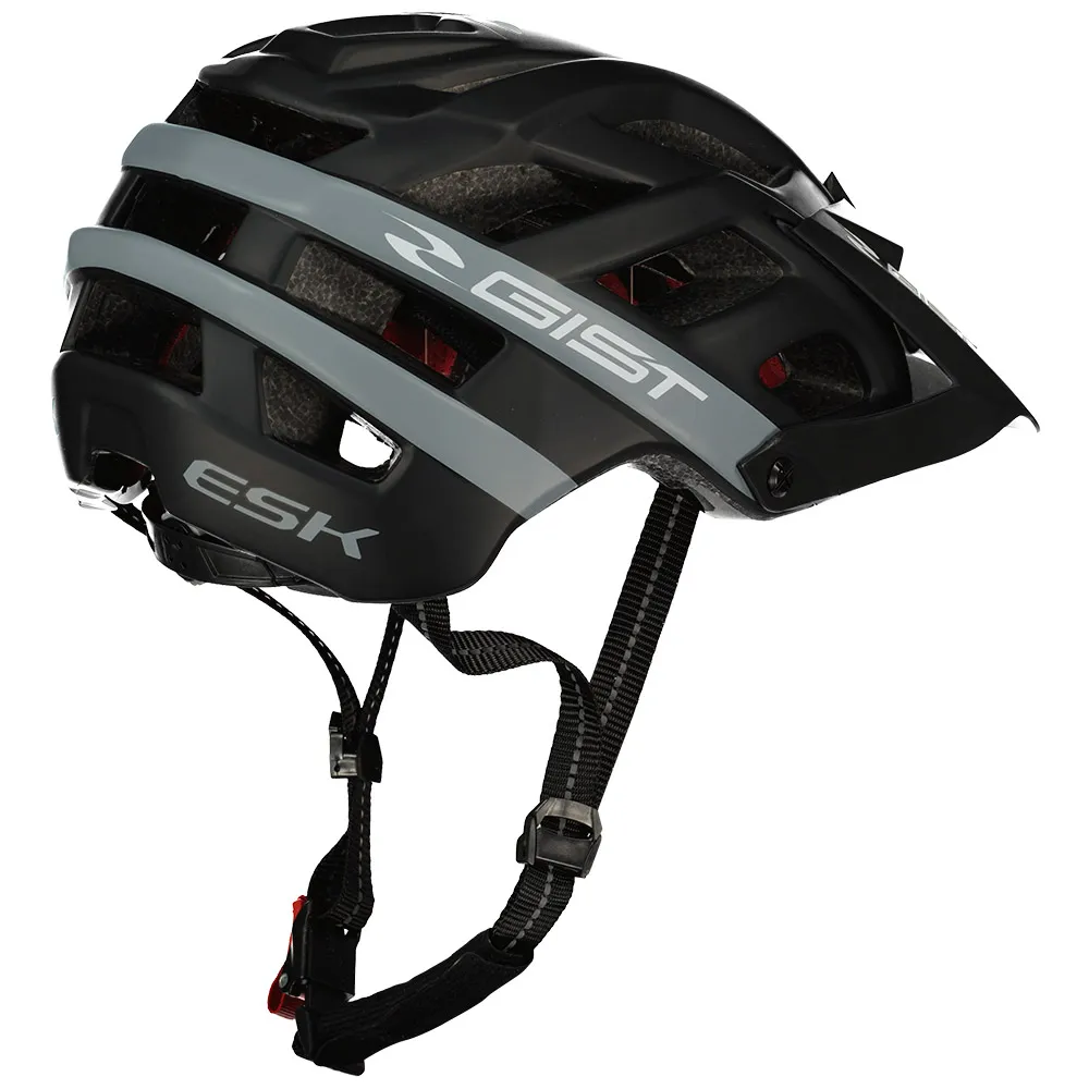 Gist Esk Mtb-hjelm, Black Gist Esk Mtb-hjelm, Black
