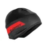 Gist Inside Under Hjelmhette, Black / red