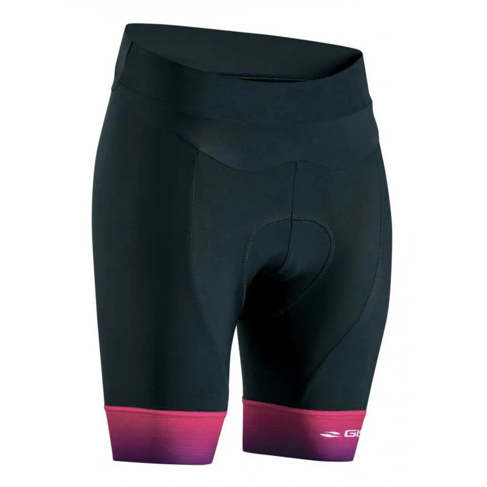 Gist Pois Sykkelshorts Uten Seler, Black / pink Gist Pois Sykkelshorts Uten Seler, Black / pink