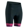 Gist Pois Sykkelshorts Uten Seler, Black / pink