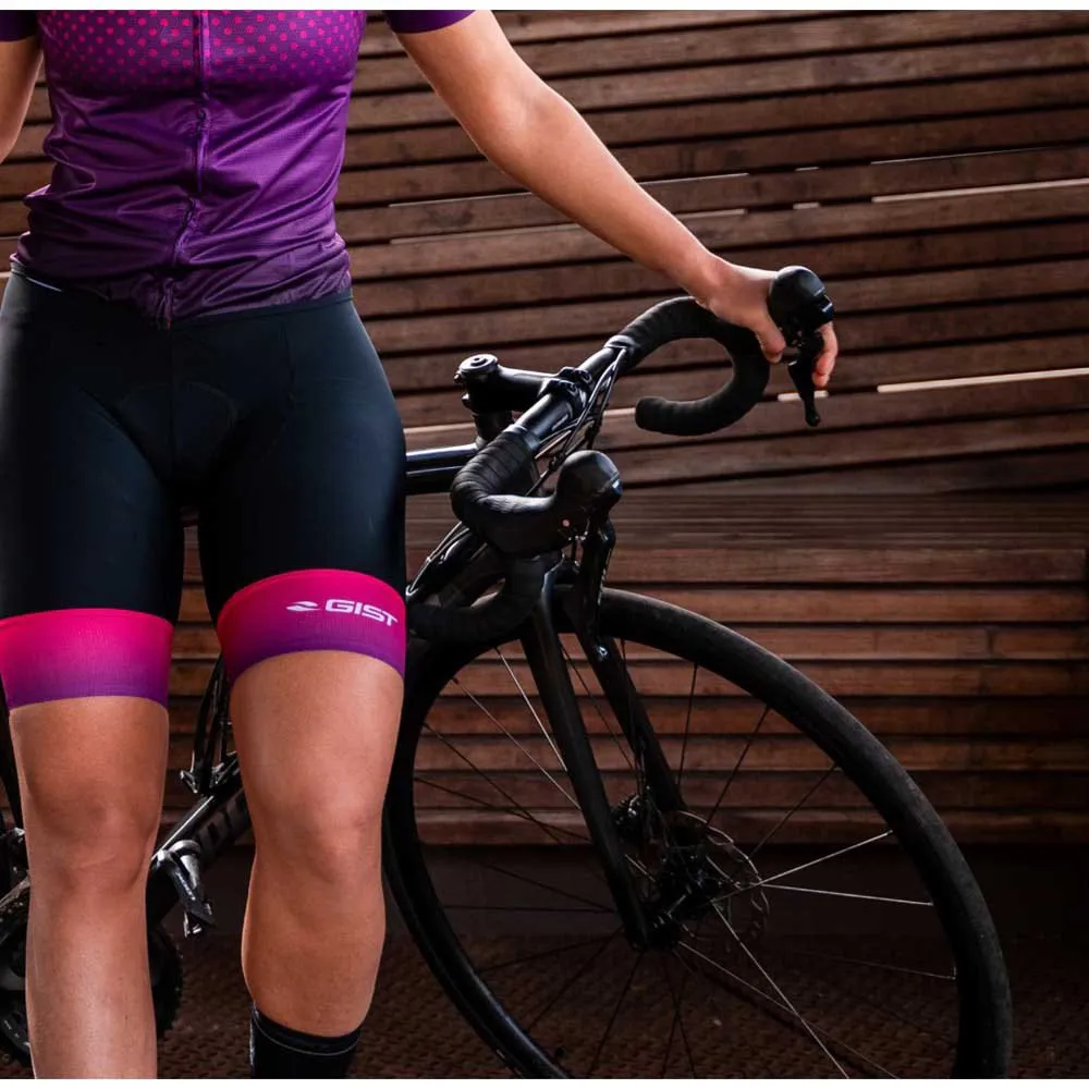 Gist Pois Sykkelshorts Uten Seler, Black / pink Gist Pois Sykkelshorts Uten Seler, Black / pink