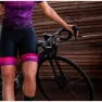 Gist Pois Sykkelshorts Uten Seler, Black / pink