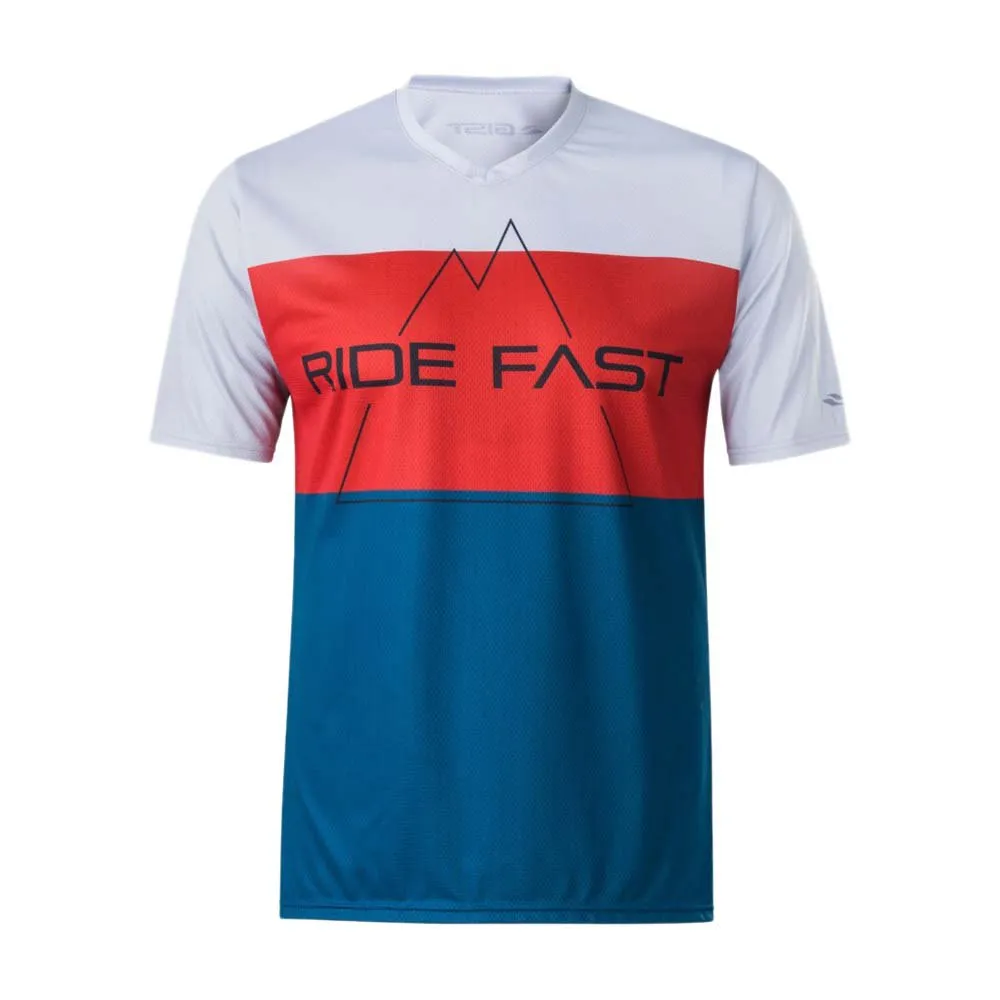 Gist Ride Fast Hills Kortarmet T-skjorte Gist Ride Fast Hills Kortarmet T-skjorte