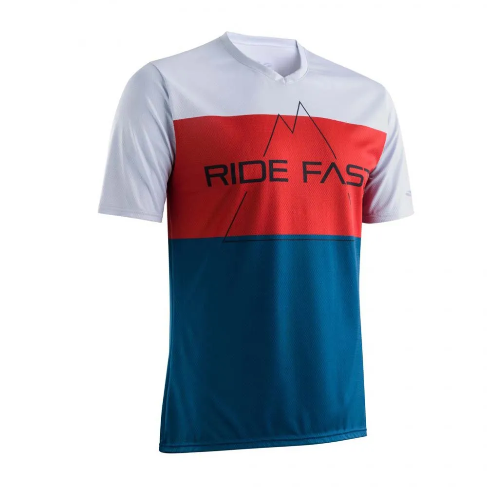 Gist Ride Fast Hills Kortarmet T-skjorte Gist Ride Fast Hills Kortarmet T-skjorte
