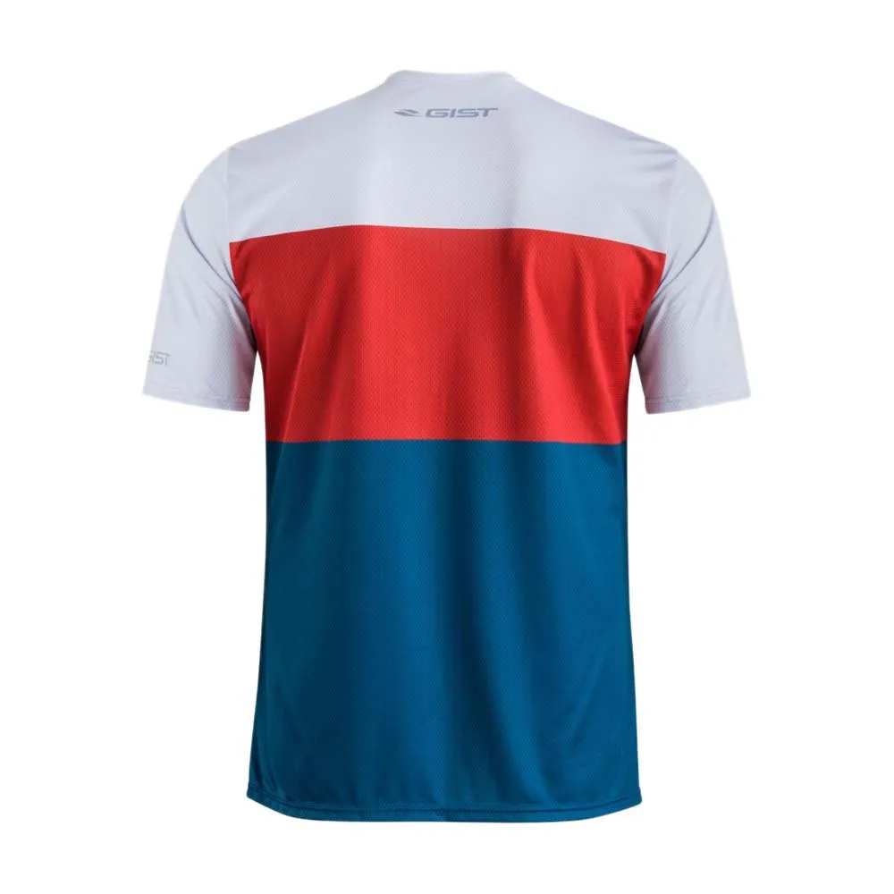 Gist Ride Fast Hills Kortarmet T-skjorte Gist Ride Fast Hills Kortarmet T-skjorte