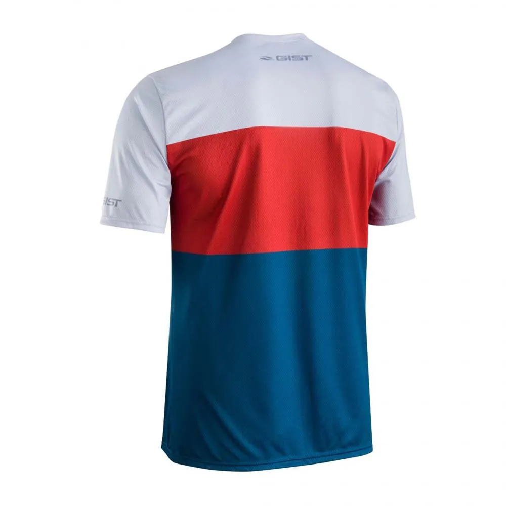 Gist Ride Fast Hills Kortarmet T-skjorte Gist Ride Fast Hills Kortarmet T-skjorte