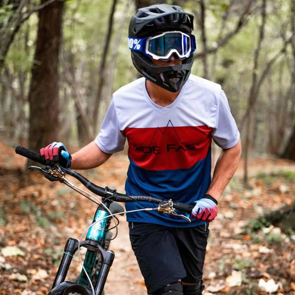 Gist Ride Fast Hills Kortarmet T-skjorte Gist Ride Fast Hills Kortarmet T-skjorte