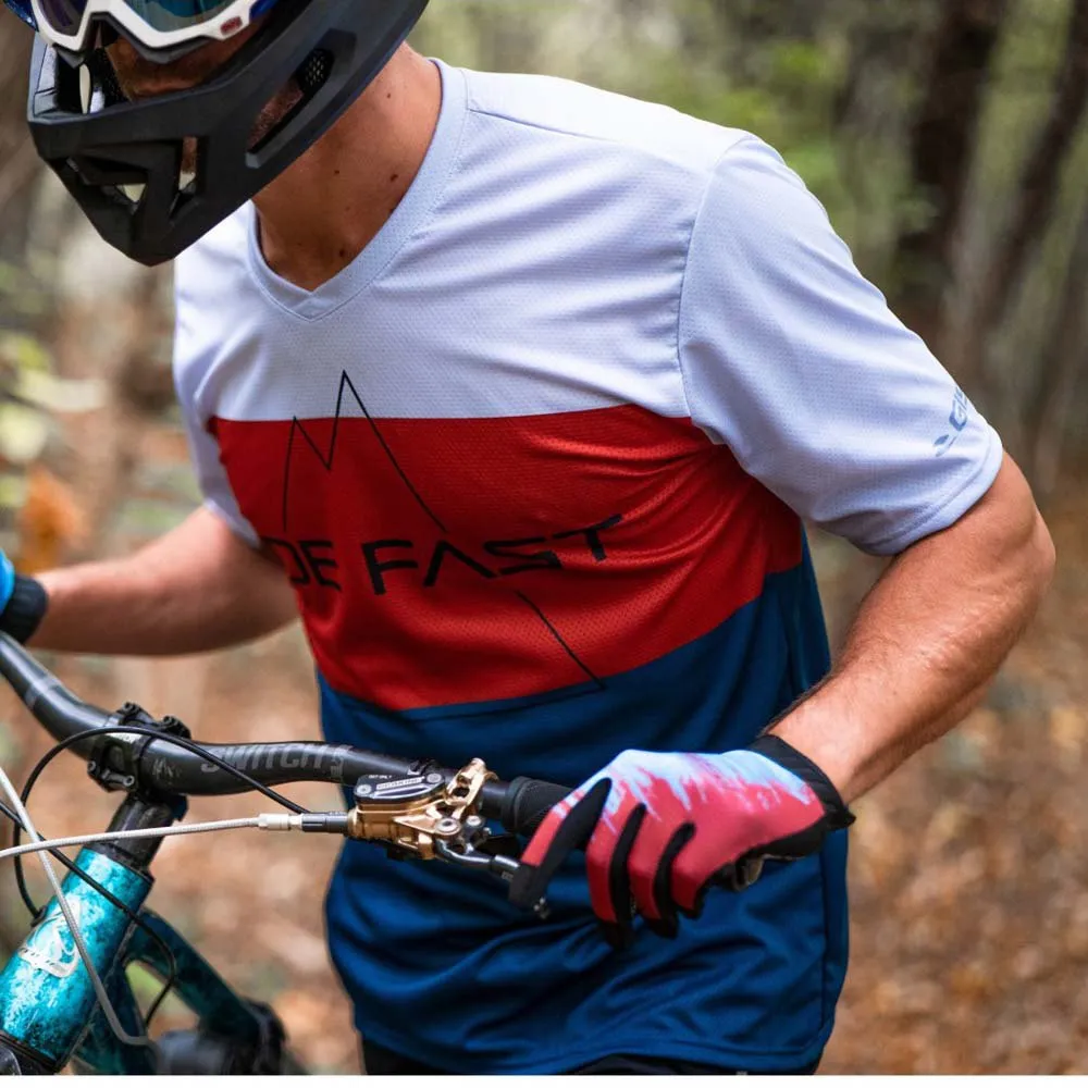 Gist Ride Fast Hills Kortarmet T-skjorte Gist Ride Fast Hills Kortarmet T-skjorte
