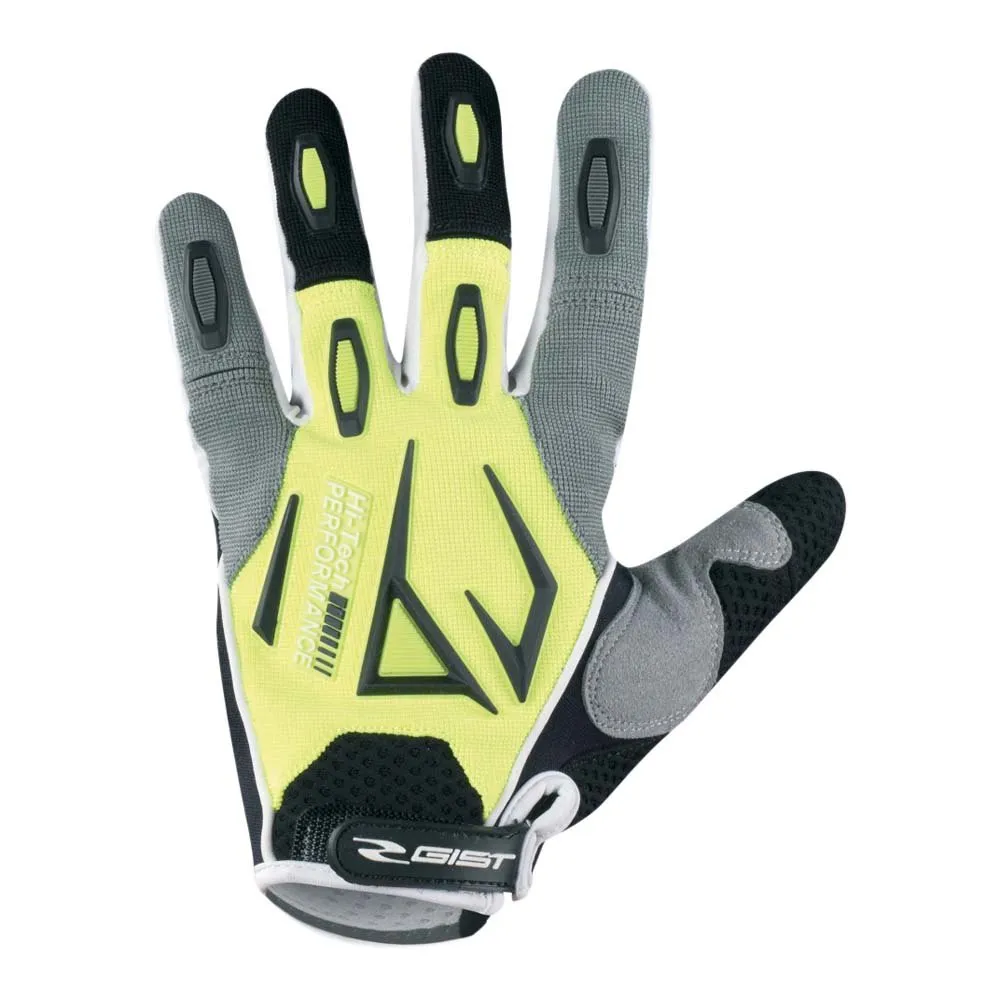 Gist Shield Hansker, Yellow / grey Gist Shield Hansker, Yellow / grey