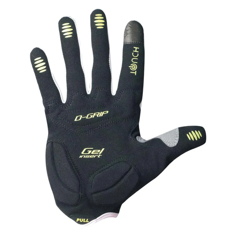 Gist Shield Hansker, Yellow / grey Gist Shield Hansker, Yellow / grey