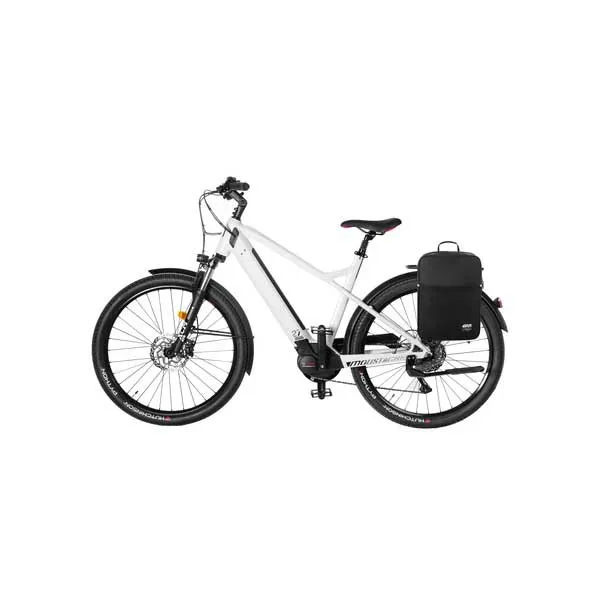 Givi Bike Boulevard 13l Sykkelveske, Black, One Size