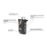 Givi Bike Carrier Rammeveske 3.5l, Black, One Size