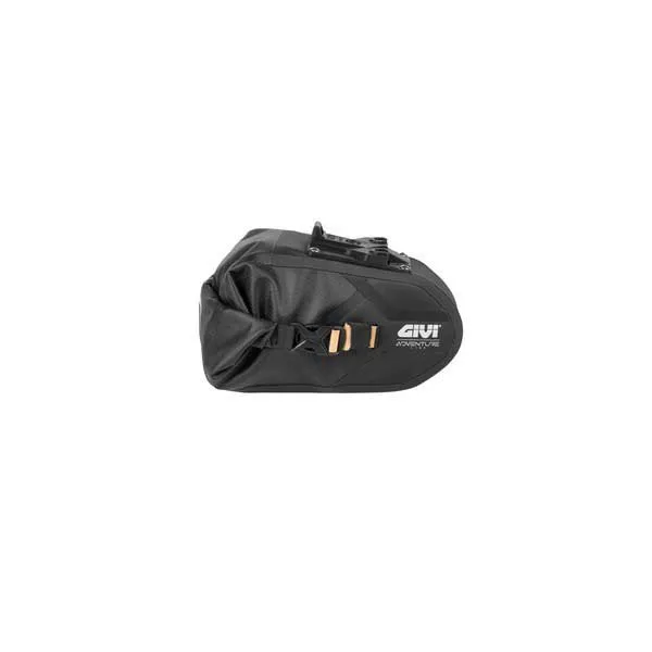 Givi Bike Gateway Sadelveske 3l, Black, One Size Givi Bike Gateway Sadelveske 3l, Black, One Size