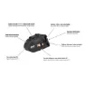 Givi Bike Gateway Sadelveske 3l, Black, One Size