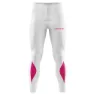 White / fuchsia