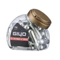 Giyo 16g Co2-patron 40 Enheter