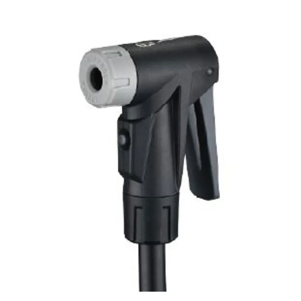 Giyo 180psi 12bar Sykkelpumpe, Black, One Size