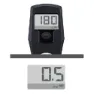 Giyo 180psi 12bar Sykkelpumpe, Black, One Size