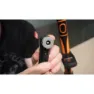 Giyo 180psi 12bar Sykkelpumpe, Black, One Size