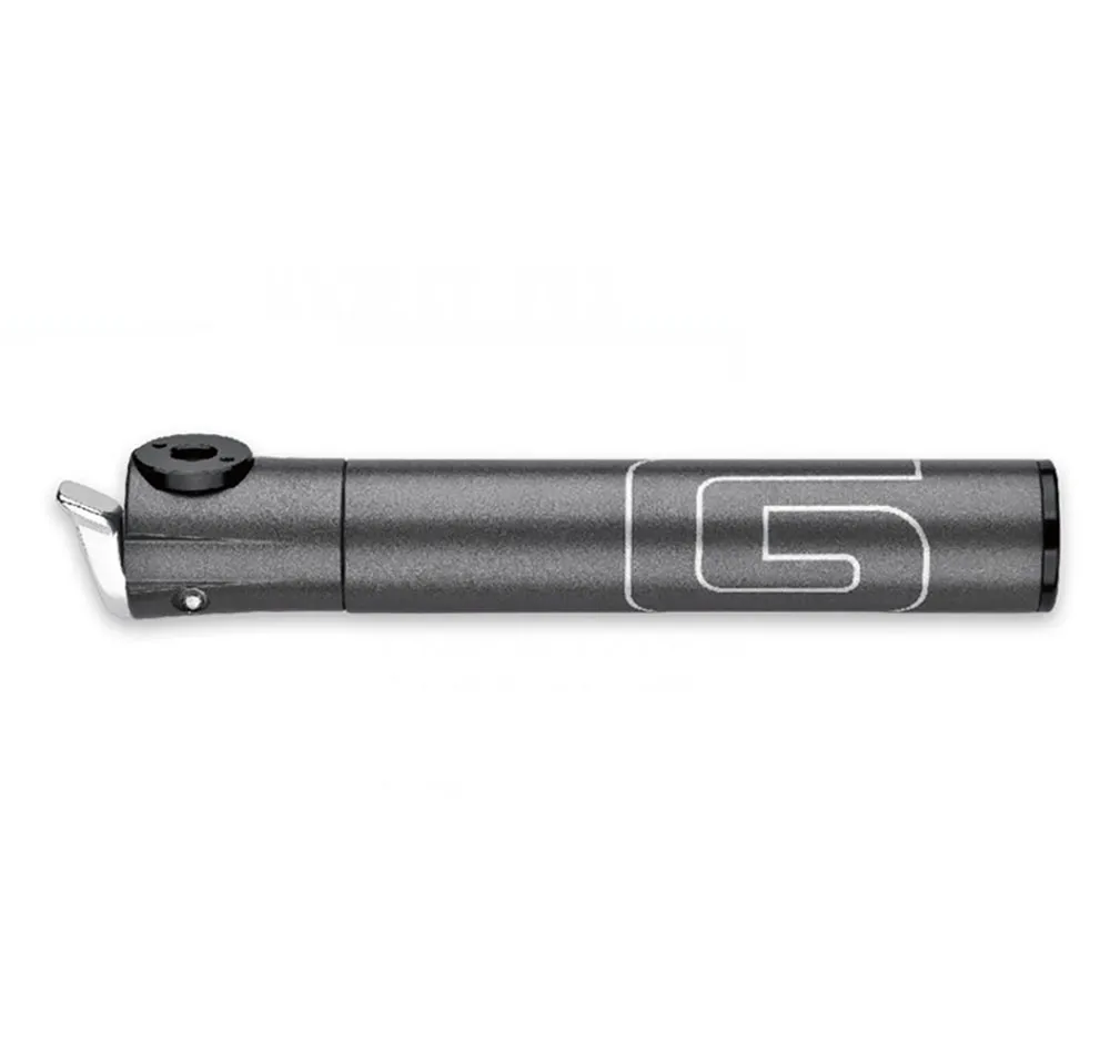 Giyo 5´´ 120psi Mini Pumpe, Black, One Size