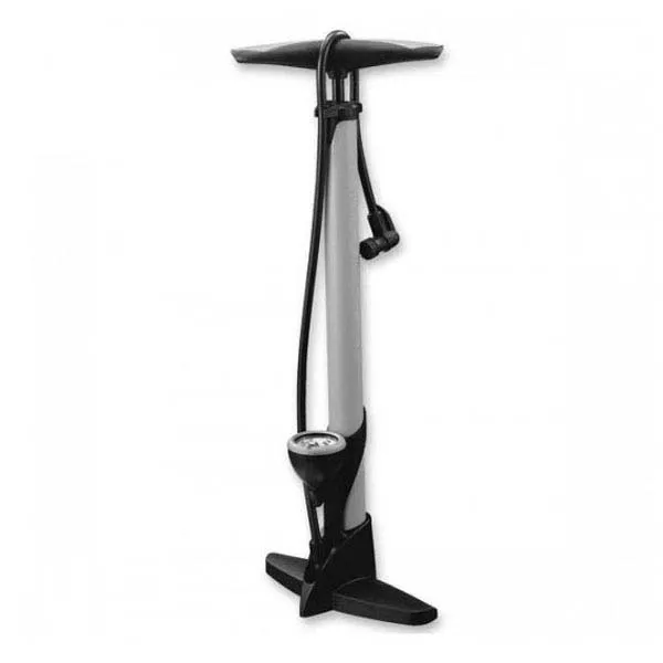 Giyo Gf-33p Mix Sykkelpumpe, Silver, 160psi