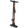 Giyo Gf-65se Sykkelpumpe, Black / orange, One Size