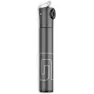 Giyo Gm-04lt Mini Pumpe, Grey titanium, 127mm / 120psi