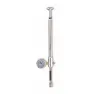 Giyo Gs-01 Mini Pumpe, Silver, 175mm / 300psi